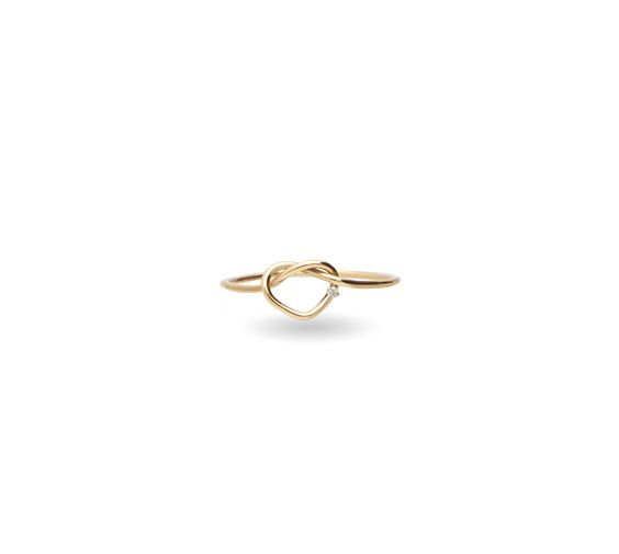 Anello Rubinia Donna in Oro giallo AN254G-16 - AN254G-16